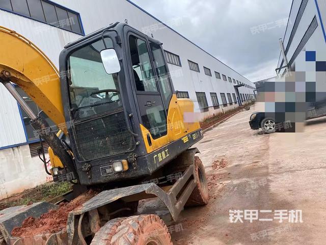 广晟75-8挖掘机