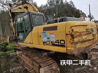 温州住友SH240-5挖掘机实拍图片