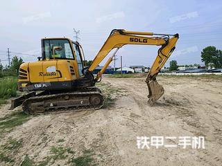 广州山东临工E660FL挖掘机实拍图片