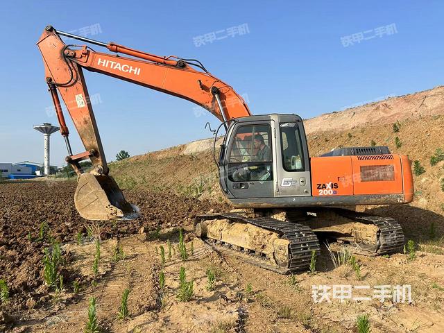 日立ZX200-3G挖掘机
