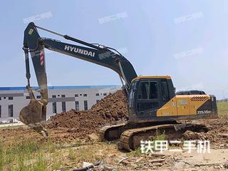 深圳现代R215VSN挖掘机实拍图片