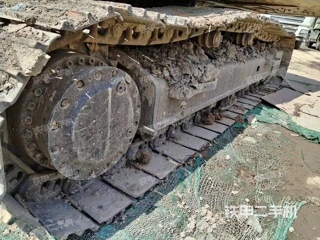 单侧履带整体（整机外观）