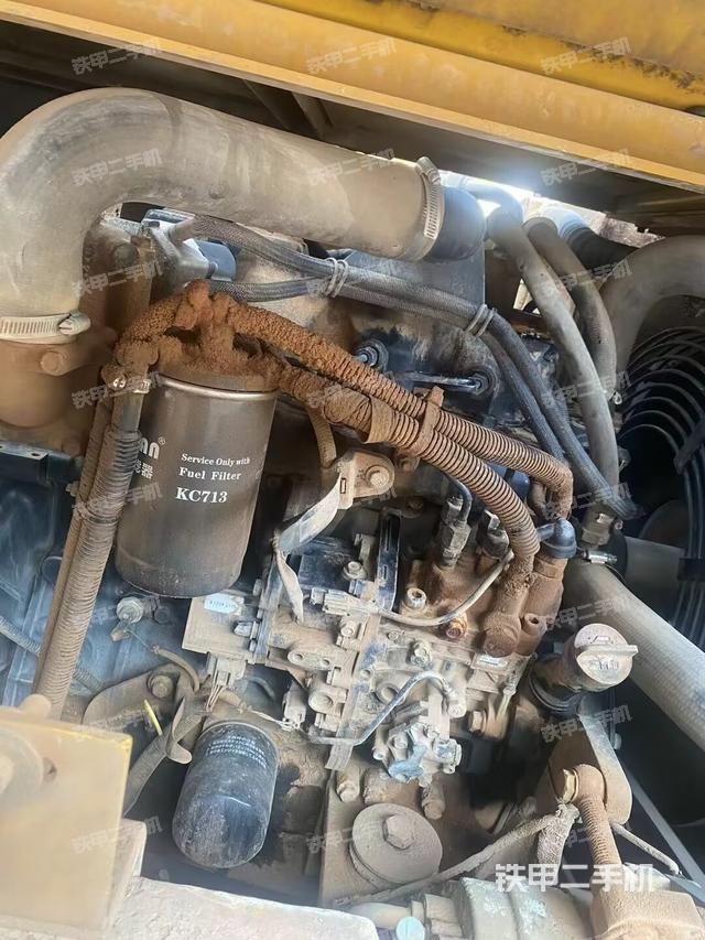 发动机整体俯视（整机外观）