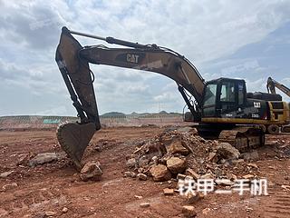 深圳卡特彼勒336D液压挖掘机实拍图片