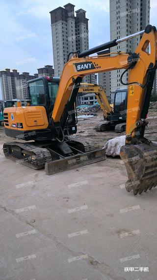 河北-邢台市二手三一重工SY60C挖掘机实拍照片