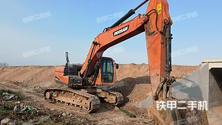 河南-郑州市二手斗山DX215-9CN挖掘机实拍照片