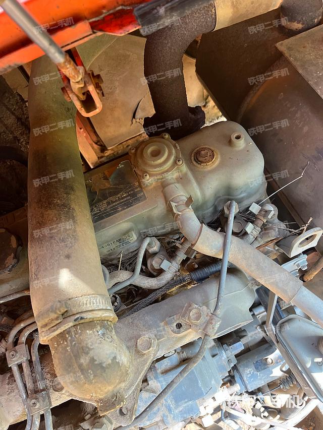 发动机整体俯视（整机外观）