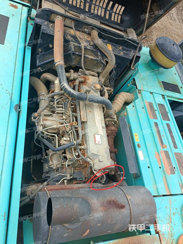 发动机整体俯视（整机外观）