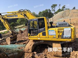 江西-萍乡市二手小松PC200-8M0挖掘机实拍照片