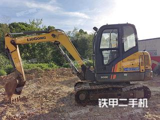 九江柳工CLG906E挖掘机实拍图片