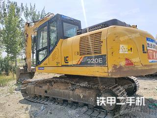 武威柳工CLG920E挖掘机实拍图片