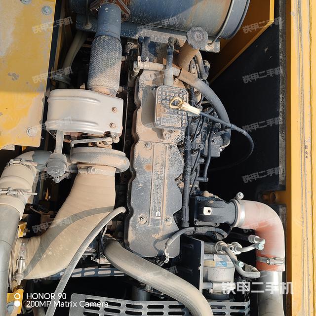 发动机整体俯视（整机外观）