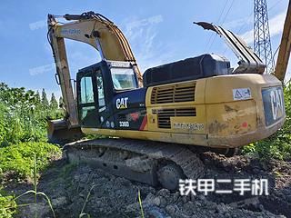 浙江-嘉兴市二手卡特彼勒336D液压挖掘机实拍照片