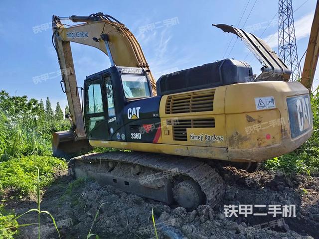 卡特彼勒336D液压挖掘机