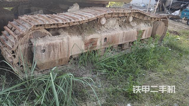 单侧履带整体（整机外观）