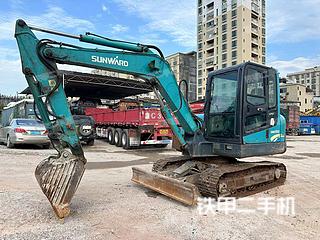 梅州市出售 山河智能 SWE60E 挖掘机