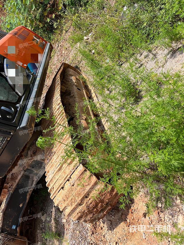 单侧履带整体（整机外观）