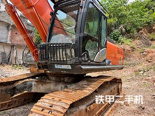 衢州日立ZX400LCH-5A挖掘机实拍图片