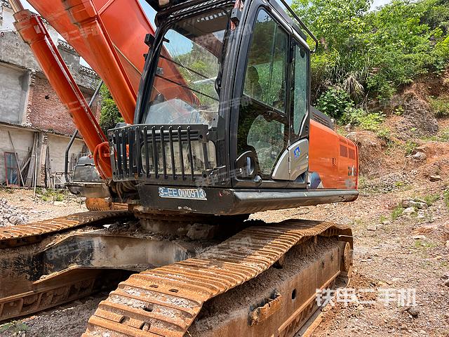 日立ZX400LCH-5A挖掘机