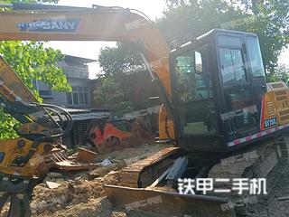 湖北-天门市二手三一重工SY75C挖掘机实拍照片