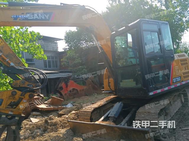 三一重工SY75C挖掘機(jī)