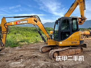 兰州徐工XE60DA挖掘机实拍图片