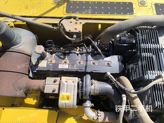 发动机整体俯视（整机外观）