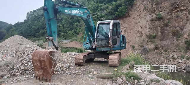 山河智能SWE90N9挖掘机
