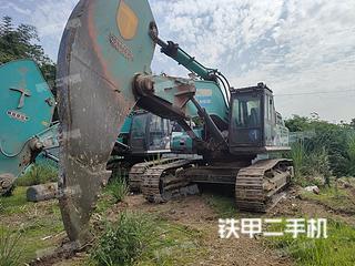 杭州神钢SK495D挖掘机实拍图片