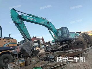 云南-临沧市二手神钢SK350LC挖掘机实拍照片
