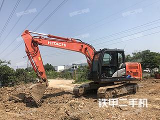 济宁日立ZX130-5A挖掘机实拍图片