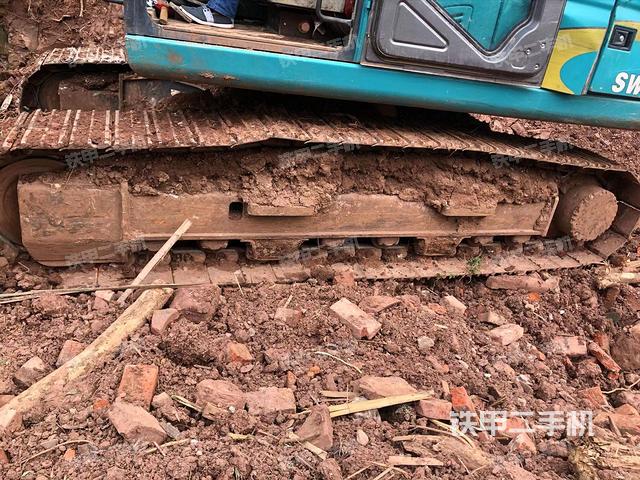 单侧履带整体（整机外观）