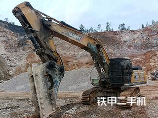 湖南-邵阳市二手三一重工SY550H挖掘机实拍照片