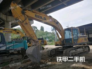 山东临工LG6210E挖掘机实拍图片