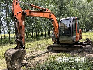 深圳日立ZX60挖掘机实拍图片