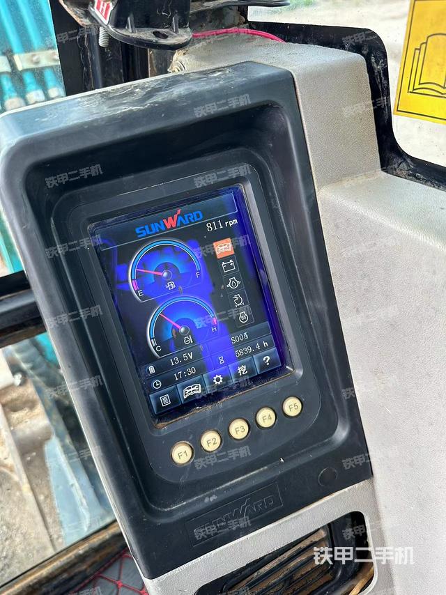 小时表（驾驶室部分）