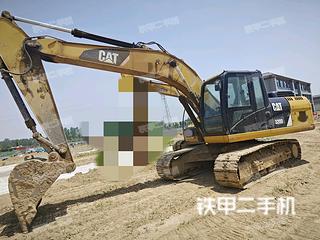河南-驻马店市二手卡特彼勒320D2GC挖掘机实拍照片