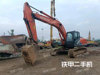 济南日立ZX260LCH-5A挖掘机实拍图片