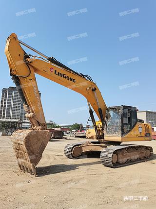 陕西-西安市二手柳工CLG926E挖掘机实拍照片