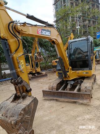 宜宾徐工XE60DA挖掘机实拍图片