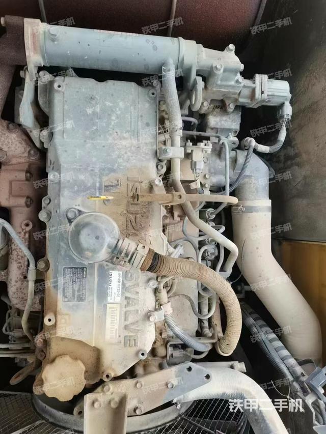 发动机整体俯视（整机外观）