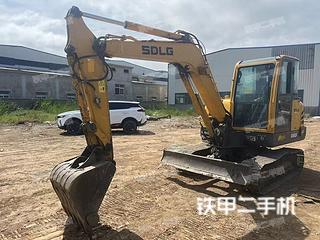 永川山东临工E660F挖掘机实拍图片
