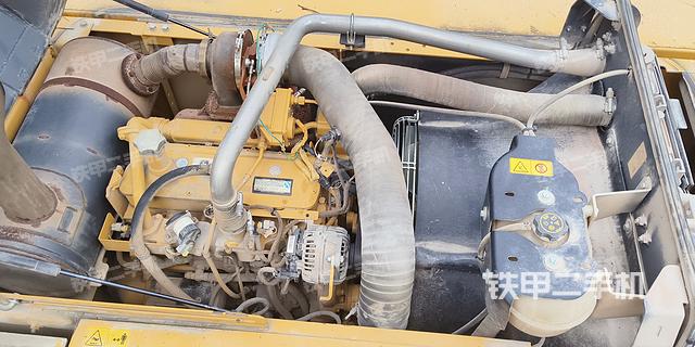 发动机整体俯视（整机外观）