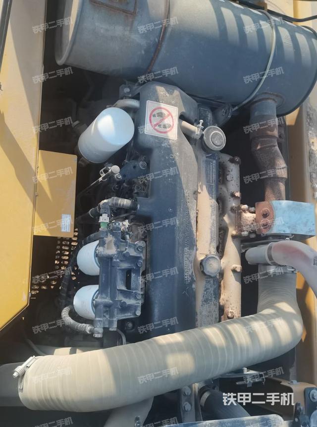 发动机整体俯视（整机外观）