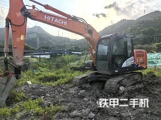 青岛日立ZX130-5A挖掘机实拍图片