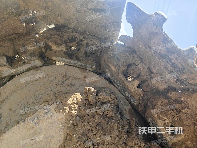 单侧履带整体（整机外观）