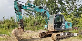 乐山市出售 神钢 SK130-8 挖掘机