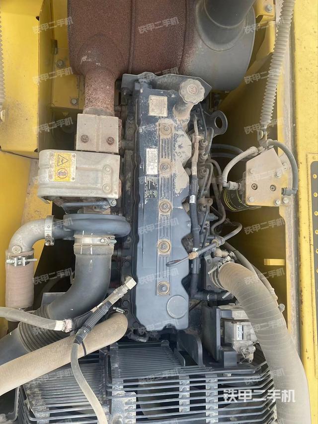 发动机整体俯视（整机外观）