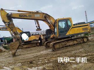 贵州-六盘水市二手山东临工E6210F挖掘机实拍照片