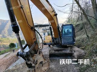 重庆-重庆市二手三一重工SY245H挖掘机实拍照片
